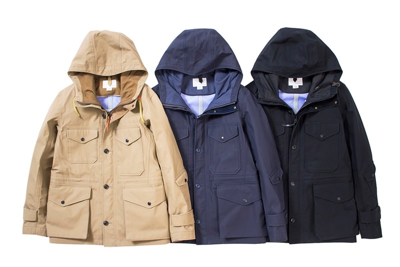 nanamica が2017年春夏コレクションで GORE-TEX のアウターを再解釈