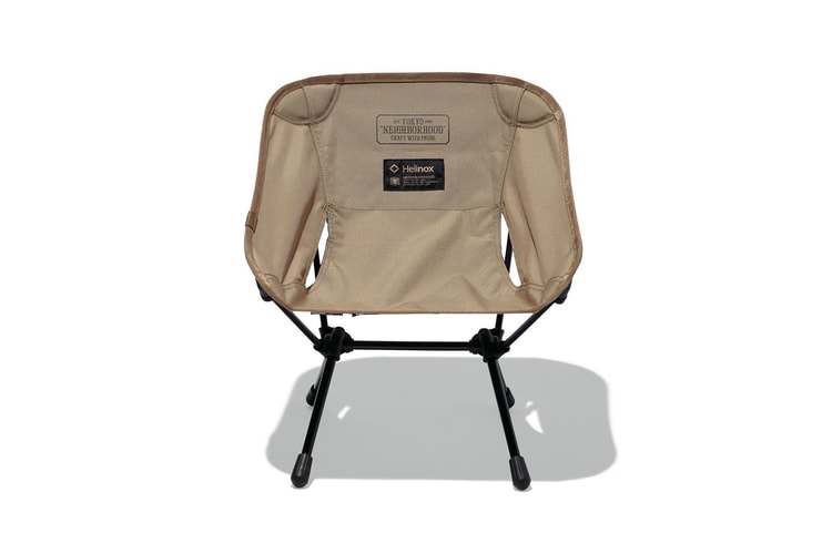 NEIGHBORHOOD x Helinox 2017年春夏コラボコレクション