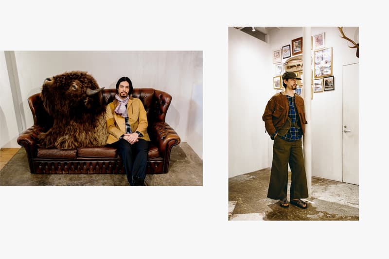 NEPENTHES がハンチングのエッセンスを取り入れた坂元真澄のエディトリアルを公開