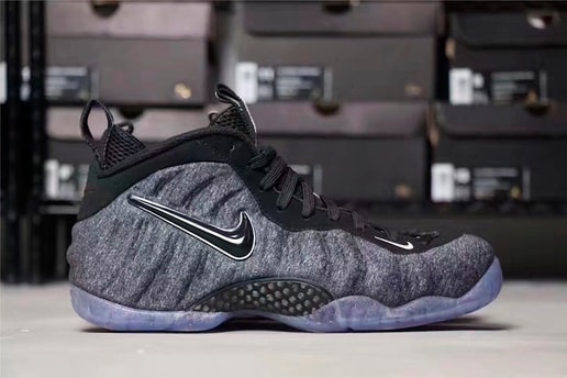 UPDATE: Nike から Tech Fleece 仕様の Air Foamposite Pro が登場