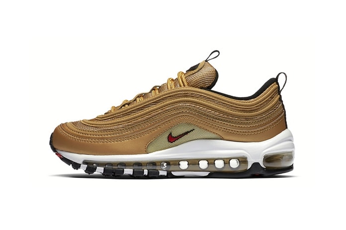 UPDATE: Nike Air Max 97 “Metallic Gold” が遂に来月発売へ