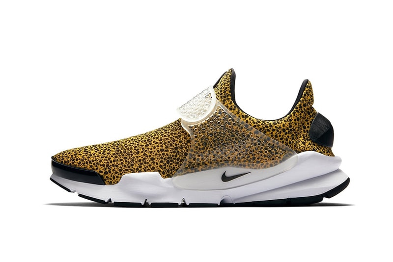 Nike のSock Dart からSafari にインスパイアされた３色が登場