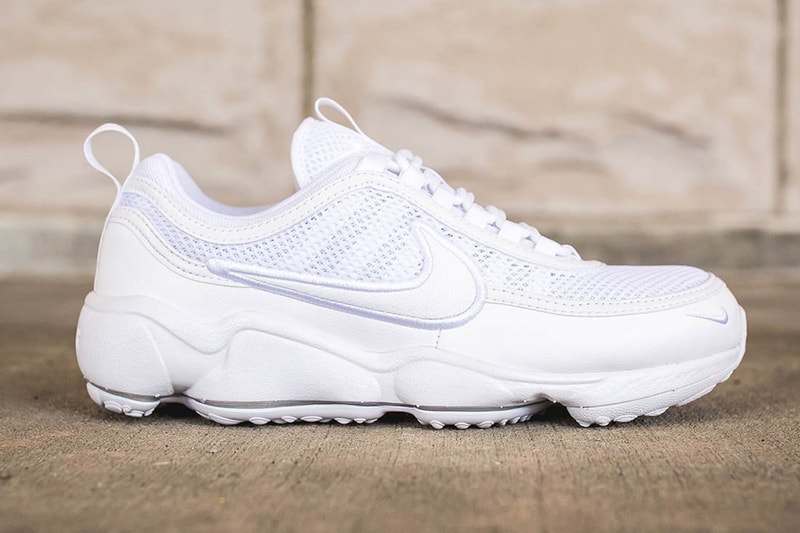 Nike Zoom Spiridon Ultra に “Triple White” 登場