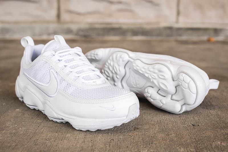 Nike Zoom Spiridon Ultra に “Triple White” 登場
