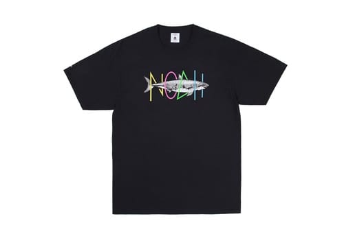 Noah が Dover Street Market 限定のシャークコレクションをローンチ