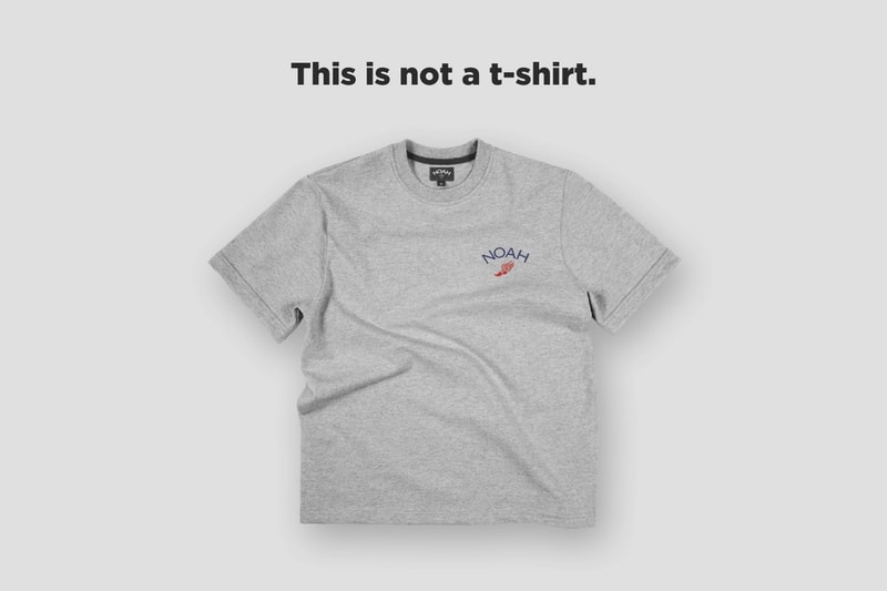ストリートブランドである Noah のTシャツが約10,000円もする理由とは？
