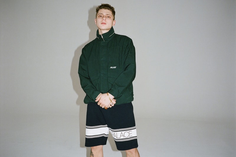 PALACE 2017年サマーコレクション ルックブック