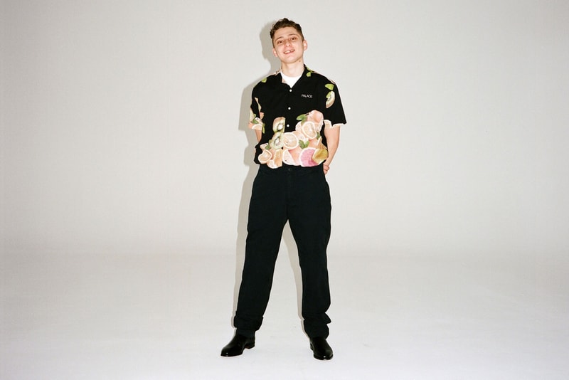 PALACE 2017年サマーコレクション ルックブック