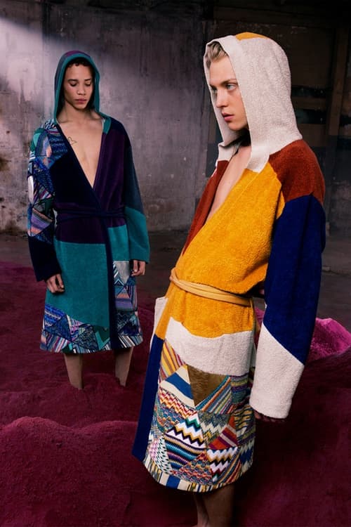 Pigalle と Missoni がカプセルコラボコレクションを発表