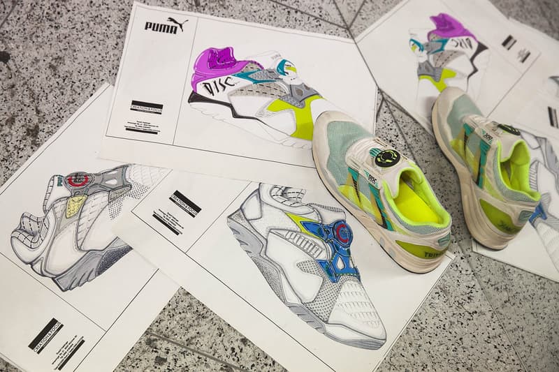 “Mr. PUMA” の異名を持つヘルムート・フィッシャーが案内する PUMA のアーカイブ保管室