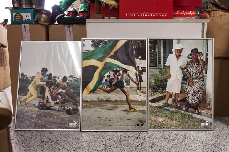 “Mr. PUMA” の異名を持つヘルムート・フィッシャーが案内する PUMA のアーカイブ保管室