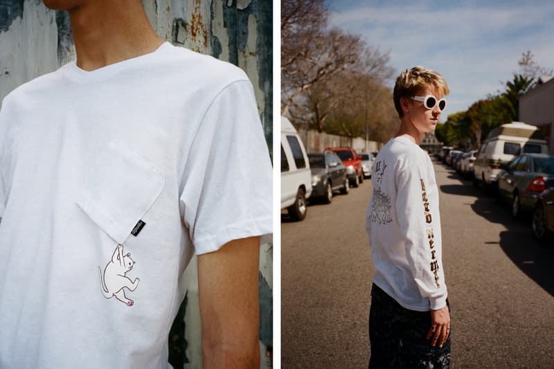 西海岸の雰囲気に溢れた RIPNDIP の2017年春夏コレクション