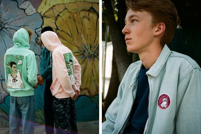 西海岸の雰囲気に溢れた RIPNDIP の2017年春夏コレクション