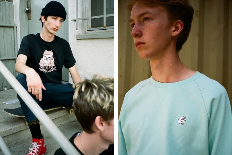 西海岸の雰囲気に溢れた RIPNDIP の2017年春夏コレクション