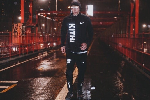 ロニー・ファイグが KITH と Nike Running によるコラボレーションのティーザー画像を公開