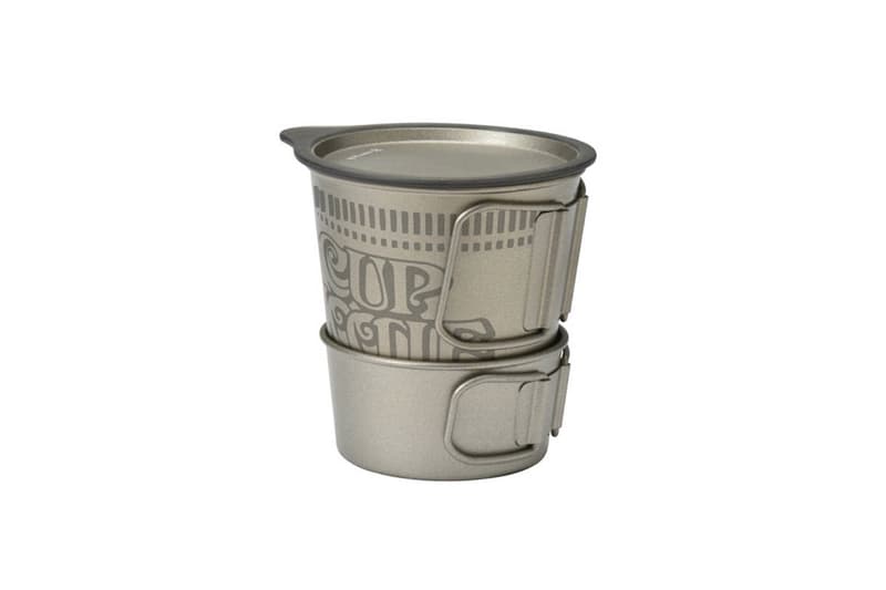 チタン製　カップラーメン　チキンラーメンクッカー