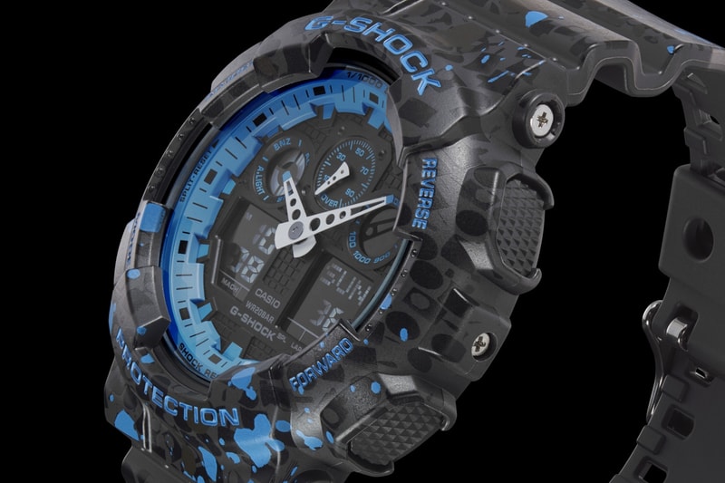 G-SHOCK よりグラフィティ界のレジェンドアーティスト STASH とのコラボウォッチが登場