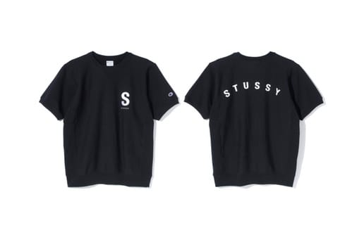 春のデイリーアイテムが揃う STÜSSY CHAMPION 2017年スプリングコレクション