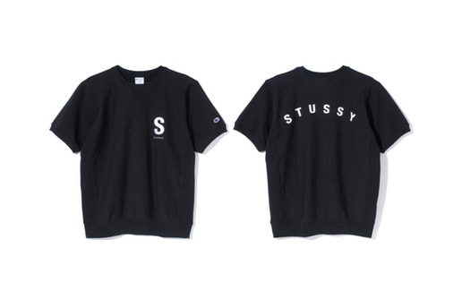 春のデイリーアイテムが揃う STÜSSY CHAMPION 2017年スプリングコレクション
