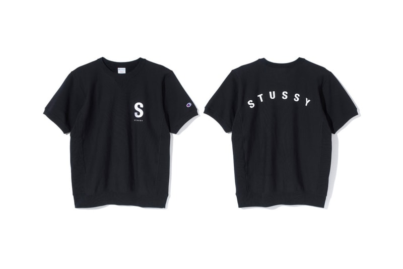 STÜSSY CHAMPION 2017年スプリングコレクション