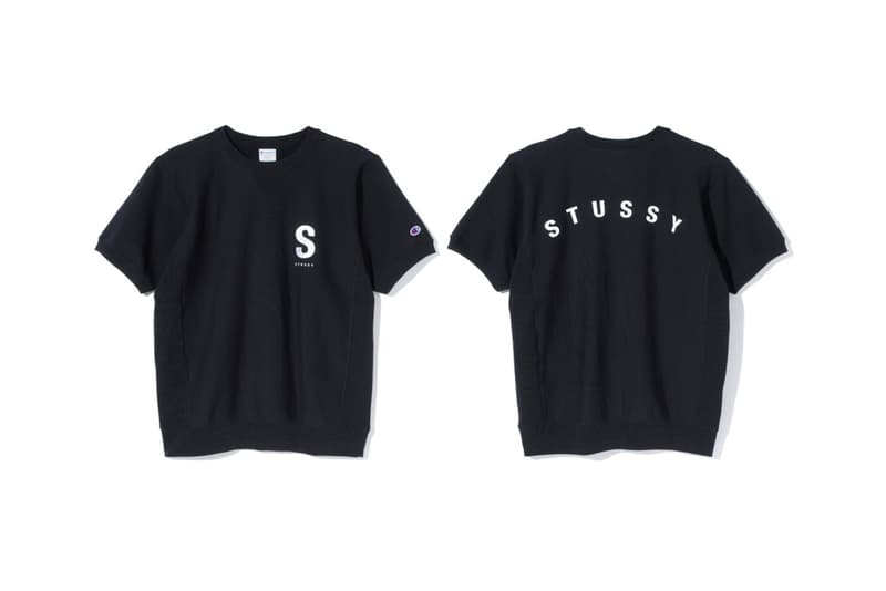 STÜSSY CHAMPION 2017年スプリングコレクション