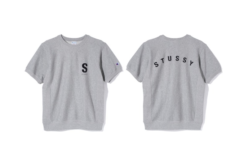 STÜSSY CHAMPION 2017年スプリングコレクション