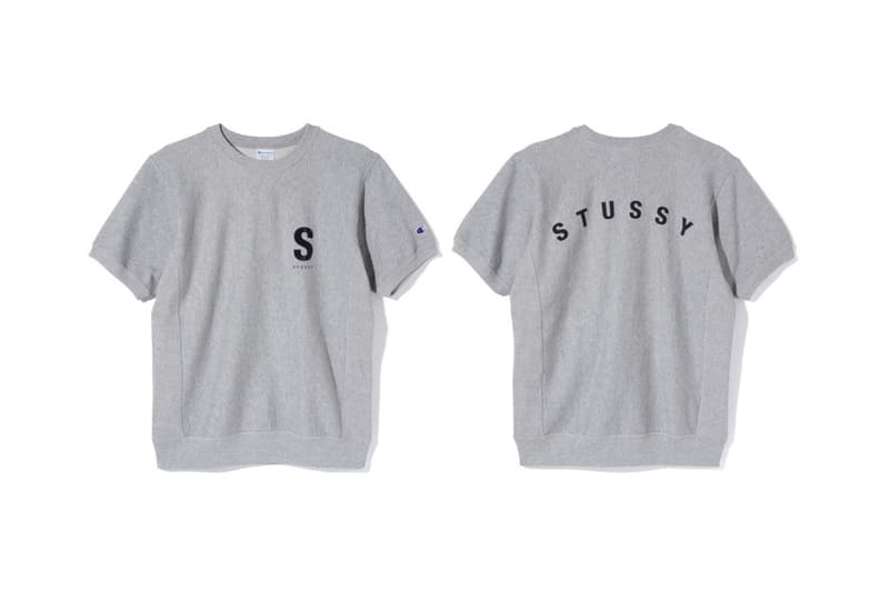 STÜSSY CHAMPION 2017年スプリングコレクション
