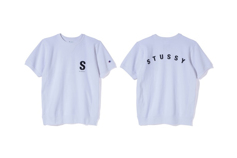 STÜSSY CHAMPION 2017年スプリングコレクション