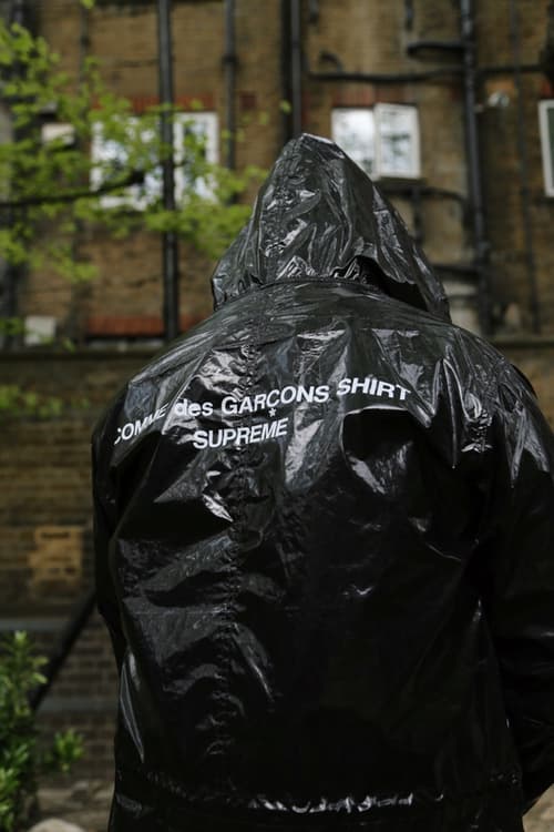 シュプリーム x コム デ ギャルソン シャツ 2017年春夏コレクション