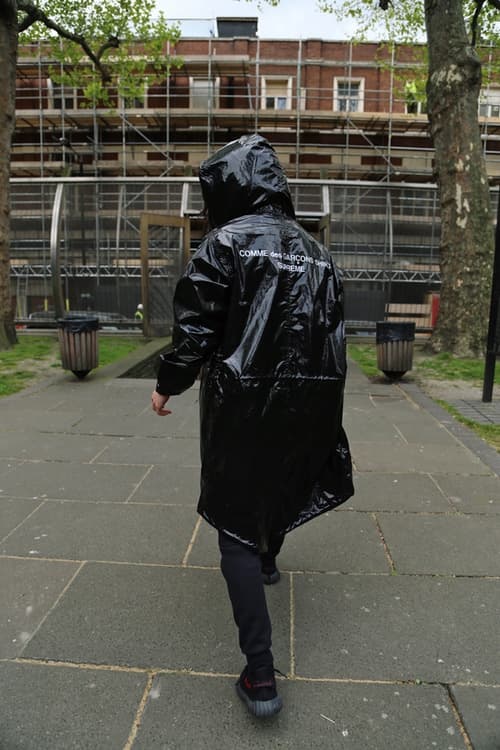 シュプリーム x コム デ ギャルソン シャツ 2017年春夏コレクション