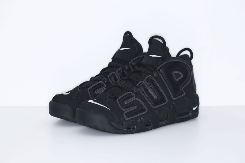 Supreme x Nike Air More Uptempo のオフィシャルビジュアル＆発売情報がついに解禁