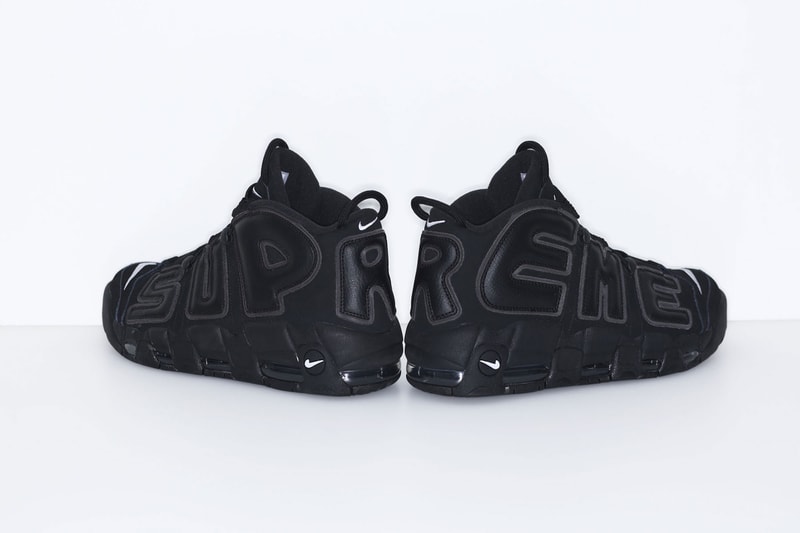 Supreme x Nike Air More Uptempo のオフィシャルビジュアル＆発売情報がついに解禁
