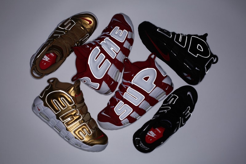 Supreme x Nike Air More Uptempo のオフィシャルビジュアル＆発売情報がついに解禁
