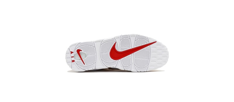 Supreme x Nike コラボ Air More Uptempo の姿を鮮明に捉えたビジュアルが登場