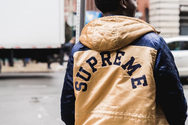 4月20日　NY　Supreme Money Gun