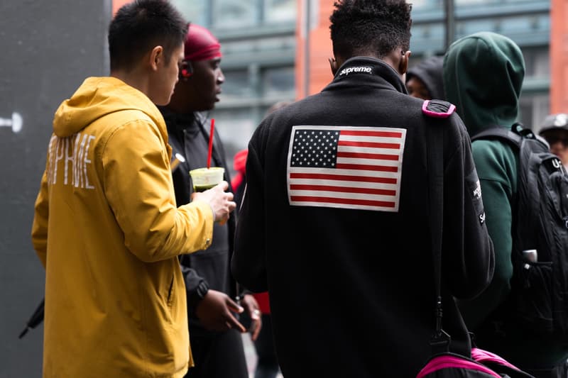 4月20日　NY　Supreme Money Gun