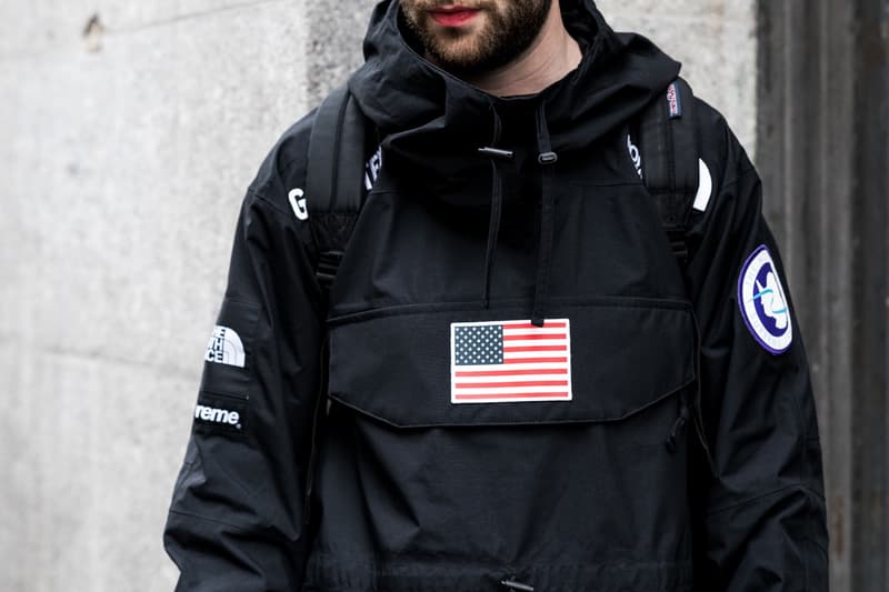 4月20日　NY　Supreme Money Gun