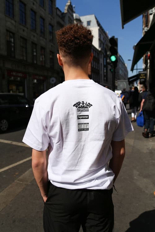 ロンドンでの Supreme x Rap-A-Lot Records コラボコレクションローンチの様子をチェック