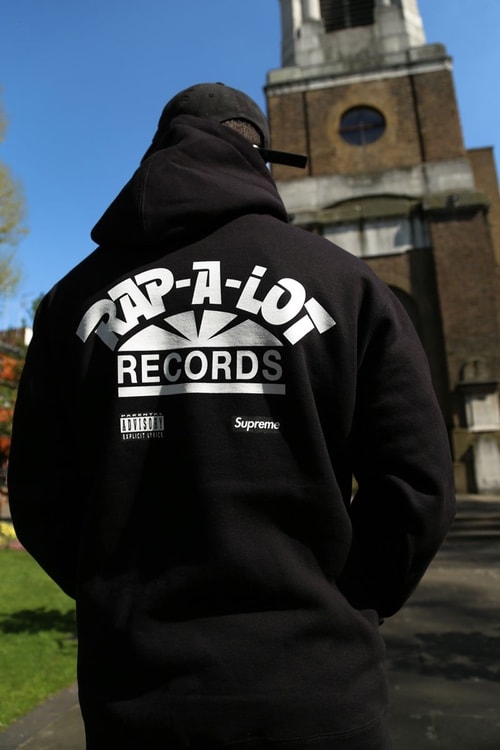 ロンドンでの Supreme x Rap-A-Lot Records コラボコレクションローンチの様子をチェック