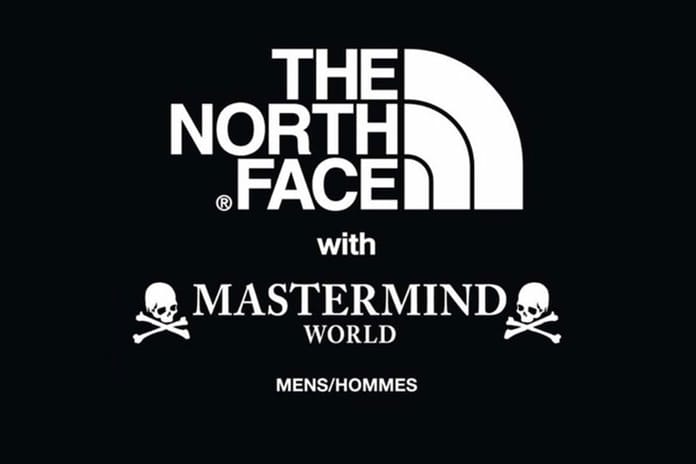 mastermind WORLD と The North Face がコラボレーションをアナウンス