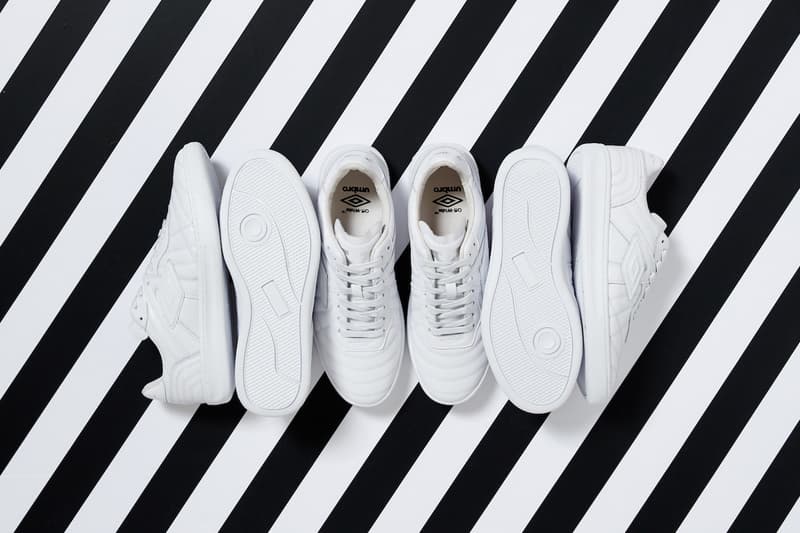 OFF-WHITE x UMBRO のコーチスニーカーを手に入れよう