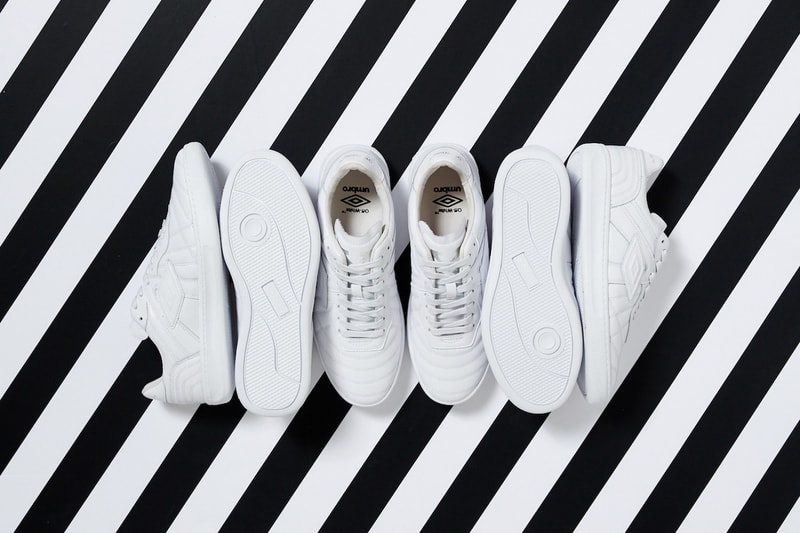 OFF-WHITE x UMBRO のコーチスニーカーを手に入れよう