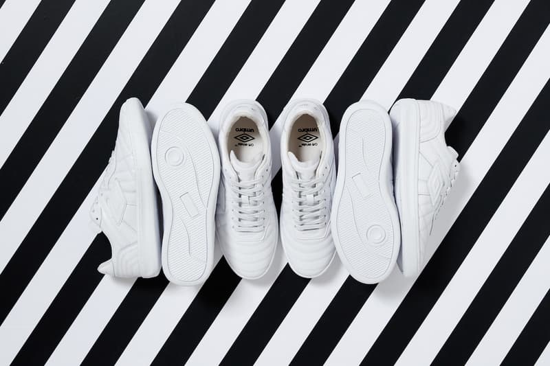 OFF-WHITE x UMBRO のコーチスニーカーを手に入れよう