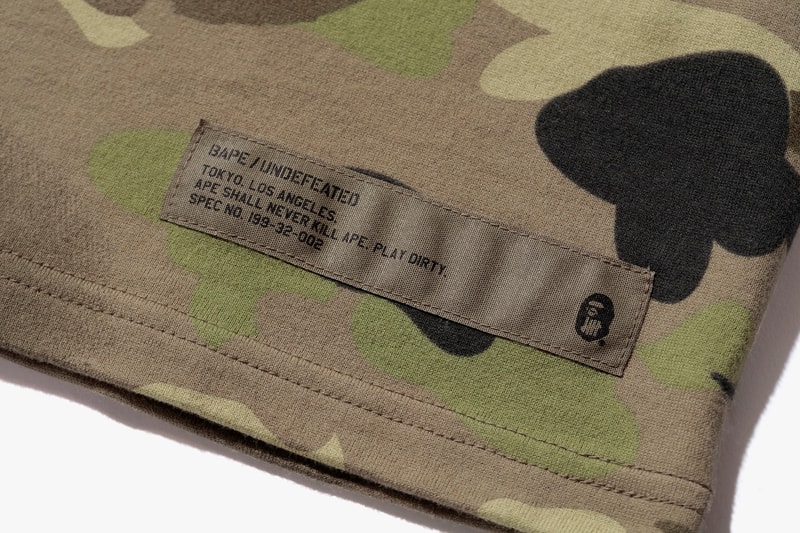 UPDATE: UNDEFEATED x BAPE® 2017年春夏コレクション