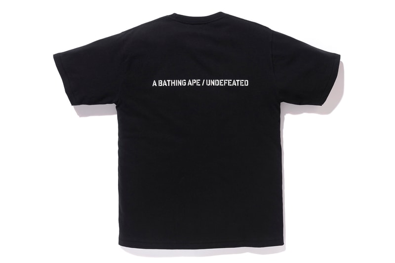 UPDATE: UNDEFEATED x BAPE® 2017年春夏コレクション