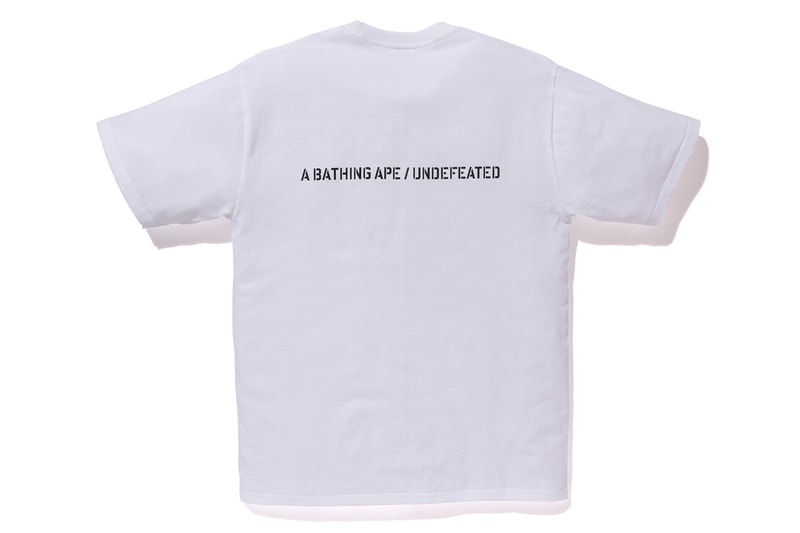 UPDATE: UNDEFEATED x BAPE® 2017年春夏コレクション