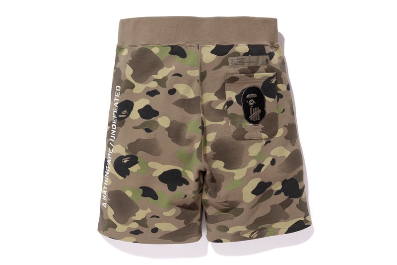 UPDATE: UNDEFEATED x BAPE® 2017年春夏コレクション
