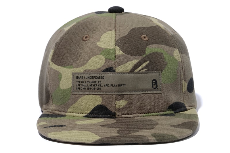 UPDATE: UNDEFEATED x BAPE® 2017年春夏コレクション