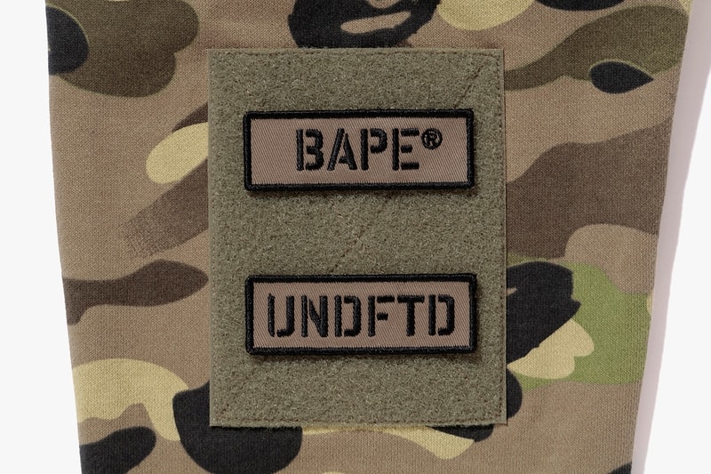 UPDATE: UNDEFEATED x BAPE® 2017年春夏コレクション