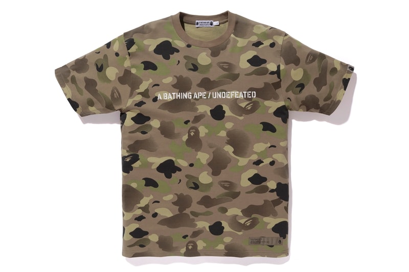 UPDATE: UNDEFEATED x BAPE® 2017年春夏コレクション